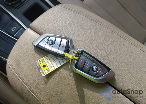 2017 BMW X5 xDrive50I из США, поврежденный, VIN 5UXKR6C37H0U12949